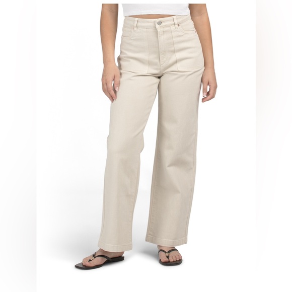 Abrand Denim - LAST CHANCE ABRAND Wide Leg High Rise Jeans